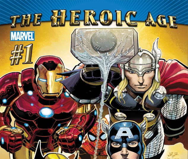 Avengers (2010) #1