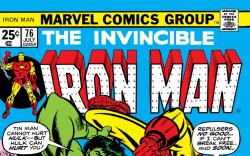 Iron Man (1968) #76