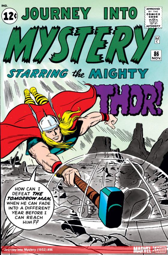 Journey Into Mystery (1952) #86
