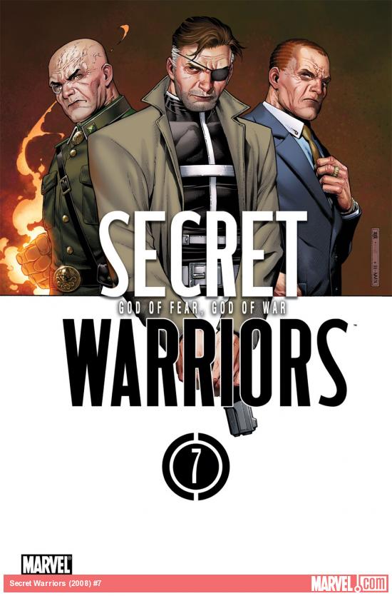 Secret Warriors (2008) #7