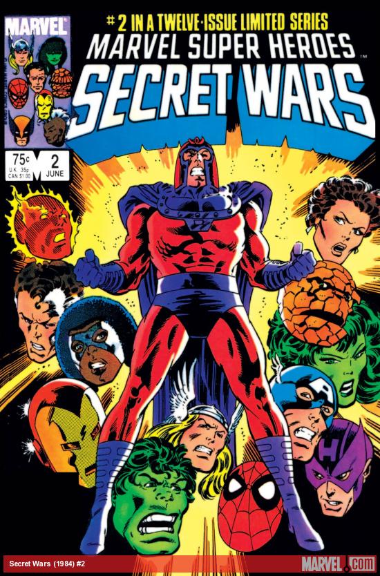 Secret Wars (1984) #2