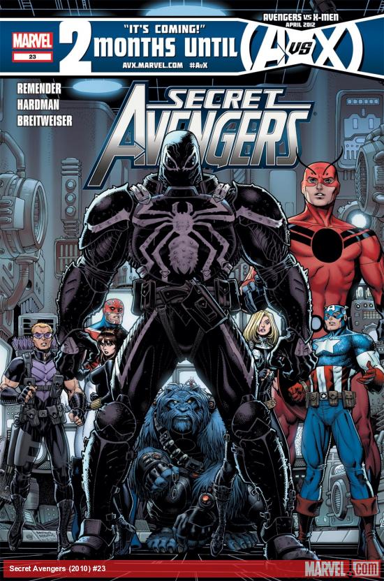 Secret Avengers (2010) #23