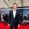 Alexander Skarsgard on the Avengers red carpet
