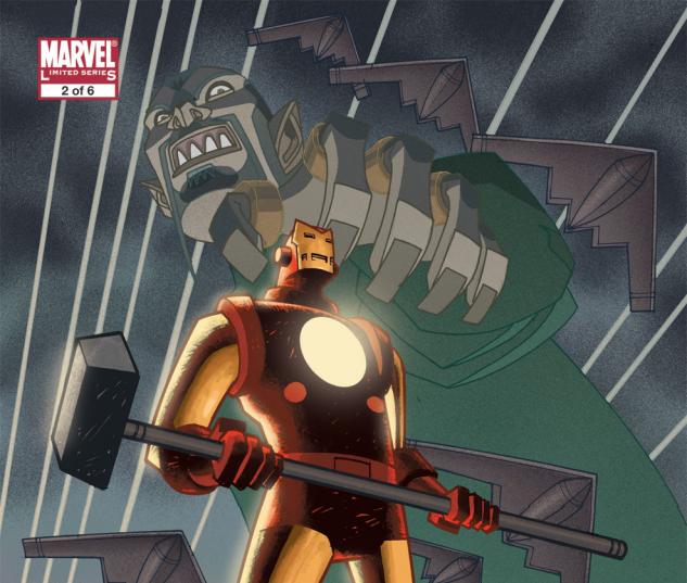 Iron Man: Enter the Mandarin (2007) #2