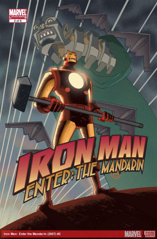 Iron Man: Enter the Mandarin (2007) #2