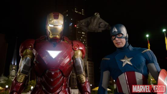 Свежие кадры из Marvel's The Avengers Свежие кадры из Marvel's The Avengers