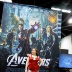 Sif cosplayer at Wondercon 2012