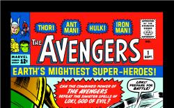 The Avengers #1 Cover
