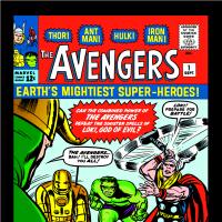 The Avengers #1 Cover