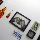 Avengers-inspired art at Gallery1988 in Los Angeles