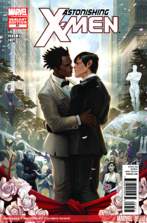 Astonishing X-Men (2004) #51 (Djurdjevic Variant)