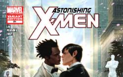 ASTONISHING X-MEN 51 DJURDJEVIC VARIANT (1 FOR 25, WITH DIGITAL CODE, DNMC)