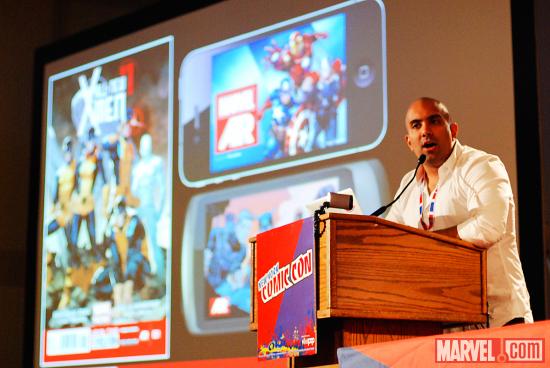 NYCC 2012: Marvel House of Ideas Panel