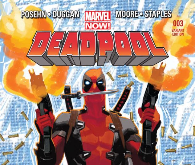 Deadpool #3 Variant
