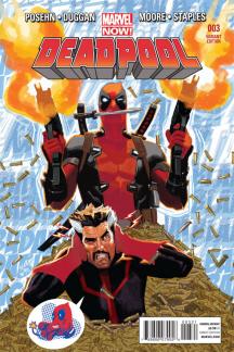 Deadpool (2012) #3 (Acuna Variant)