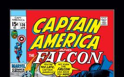 Captain America (1968) #136 Cover