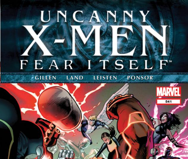 Uncanny X-Men #541