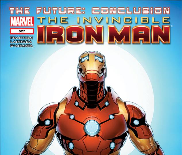 Invincible Iron Man (2008) #527