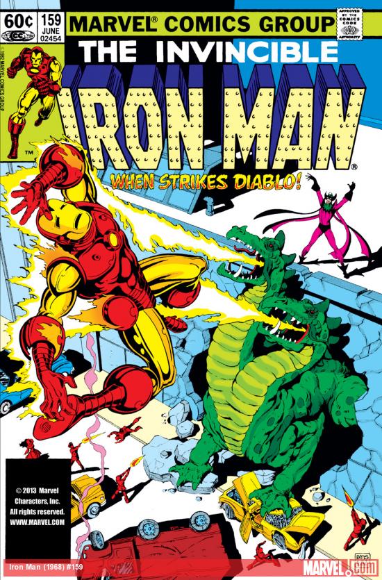Iron Man (1968) #159 Cover