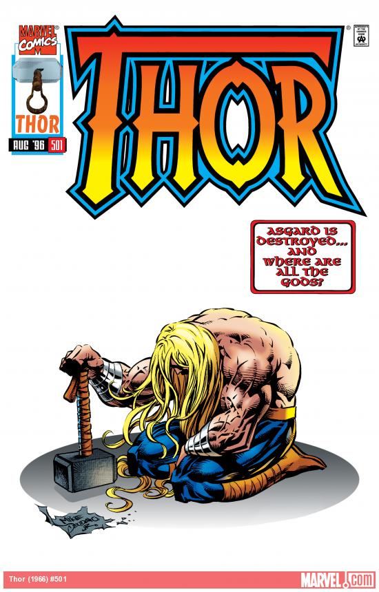 Cover for Thor (1966) #501