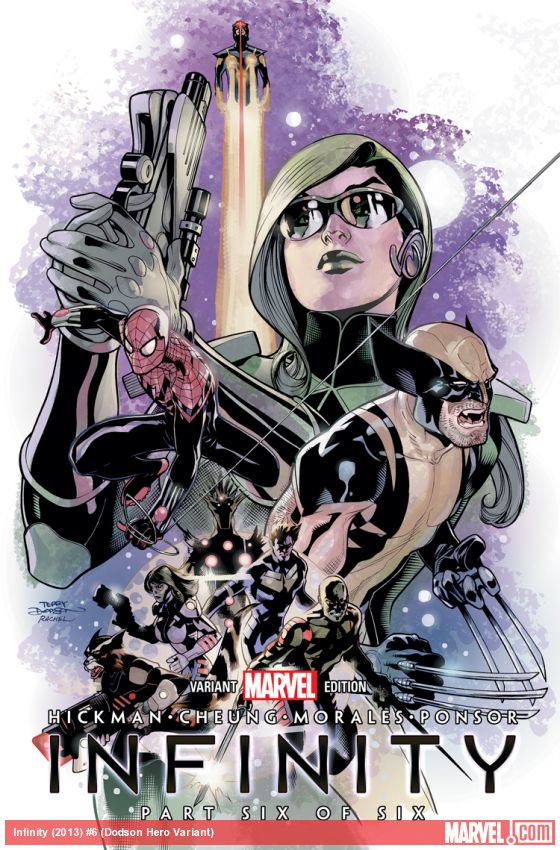 Infinity (2013) #6 (Dodson Hero Variant)