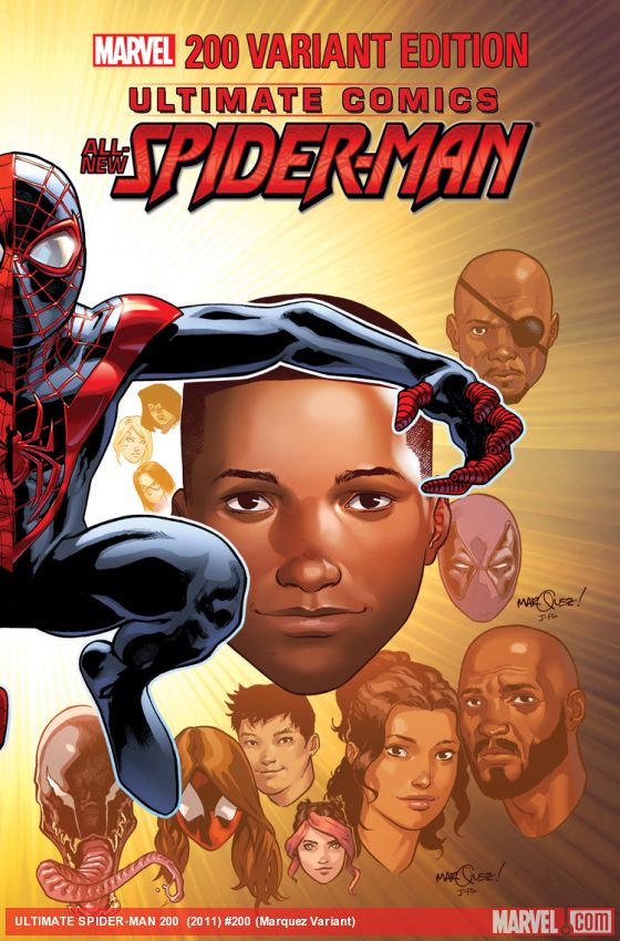 Ultimate Spider-Man (2011) #200 (Marquez Variant)