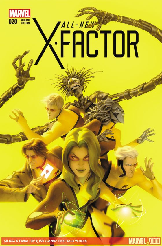 All-New X-Factor (2014) #20 (Garner Final Issue Variant)