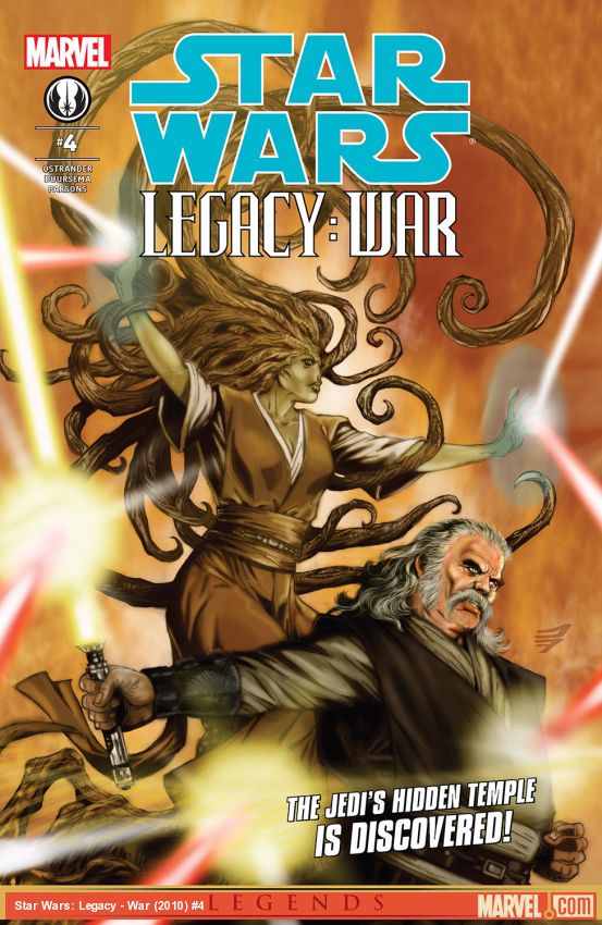 Star Wars: Legacy - War (2010) #4