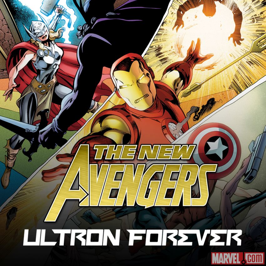 New Avengers: Ultron Forever (2015)