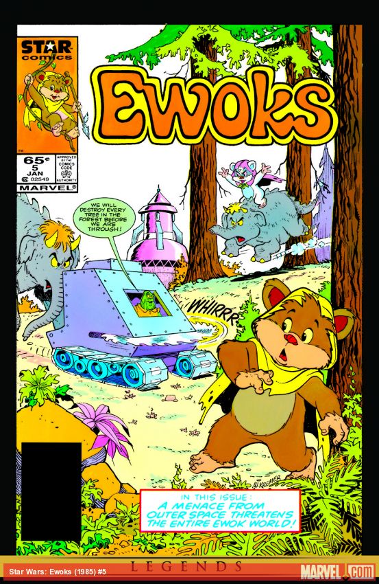 The Ewoks (1985) #5