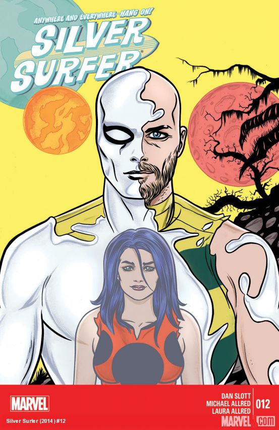 Silver Surfer (2014) #12