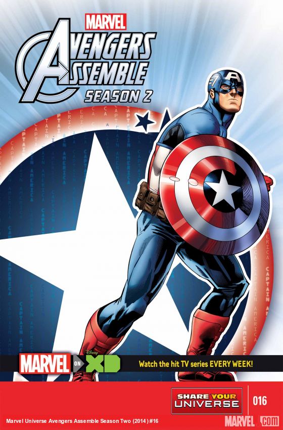 Marvel Universe Avengers Assemble Season Two (2014) #16