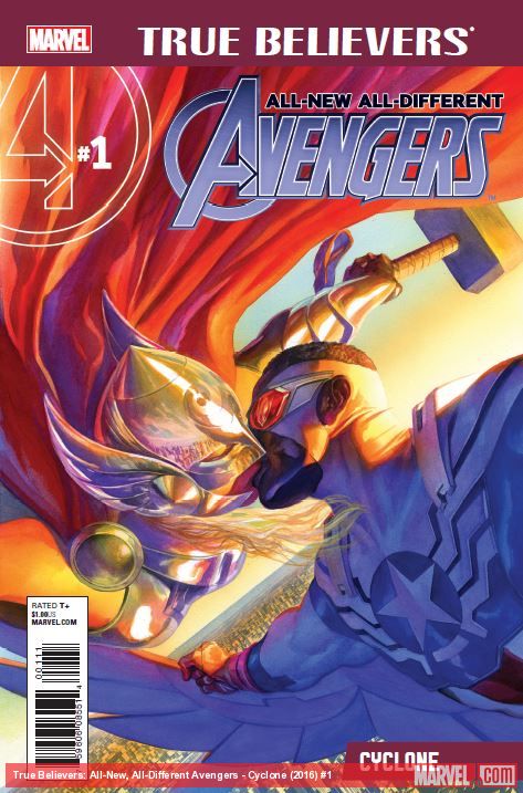 True Believers: All-New, All-Different Avengers - Cyclone (2016)