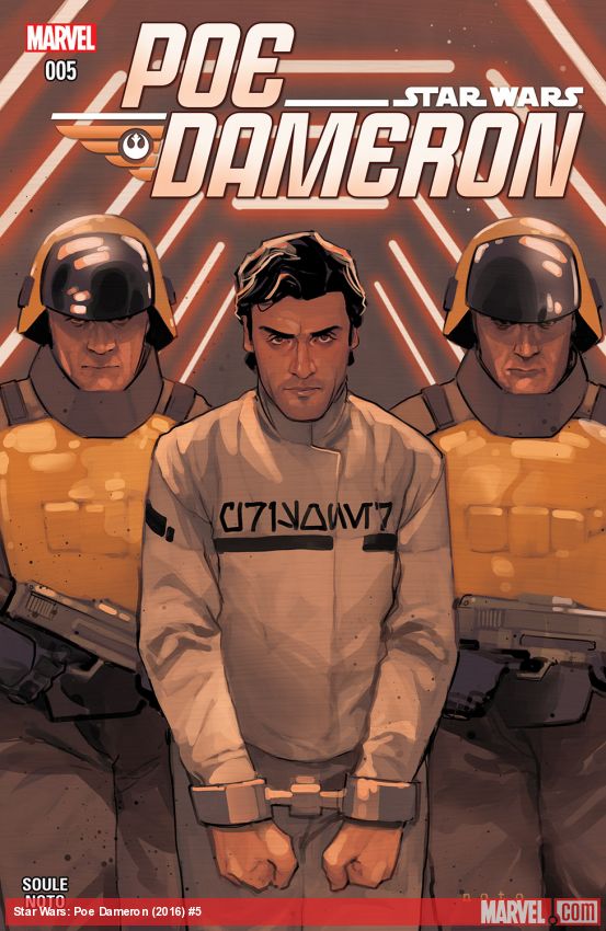 Poe Dameron (2016) #5