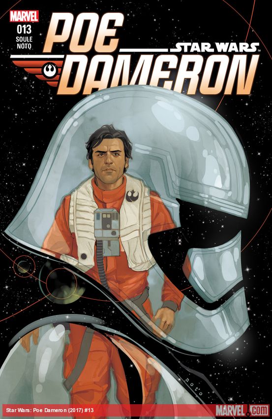 Poe Dameron (2016) #13