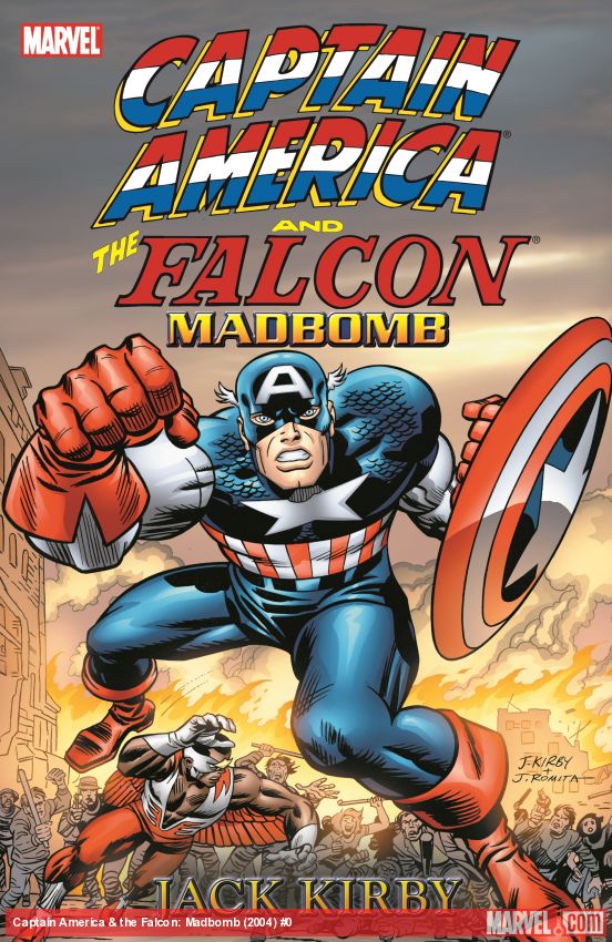 Captain America & the Falcon: Madbomb (Trade Paperback)