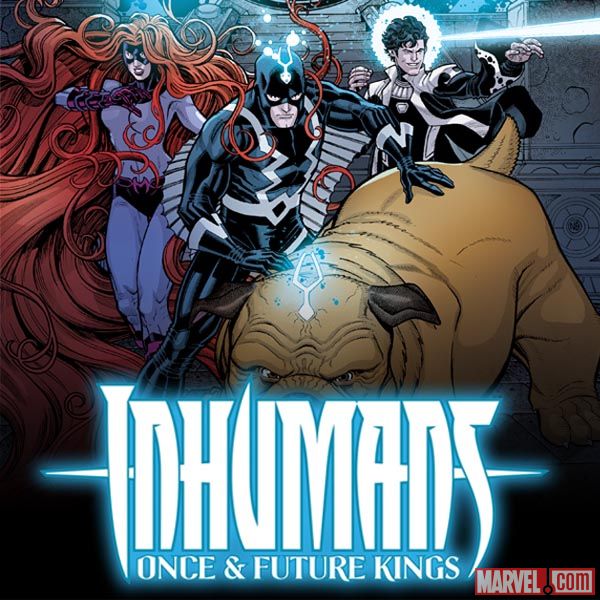 Inhumans: Once and Future Kings (2017)