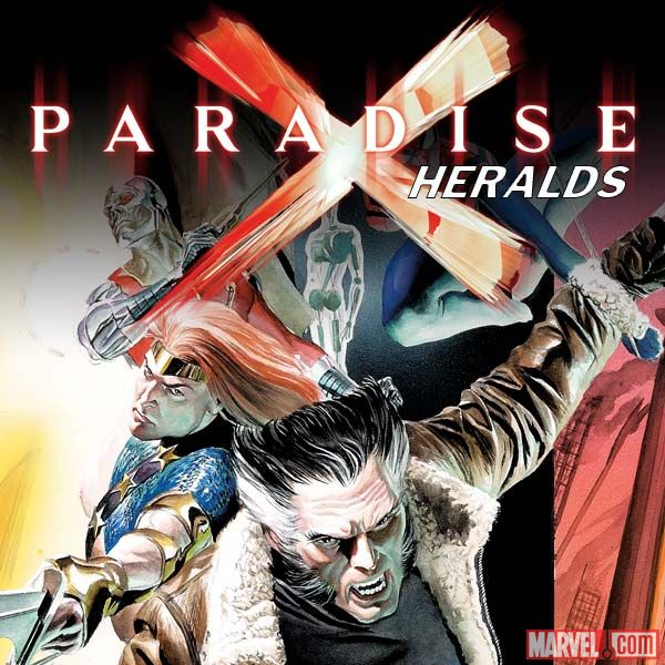 Paradise X: Heralds (2001 - 2002)