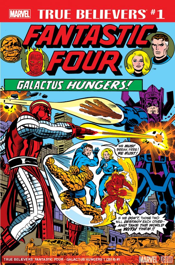 True Believers: Fantastic Four - Galactus Hungers (2018)