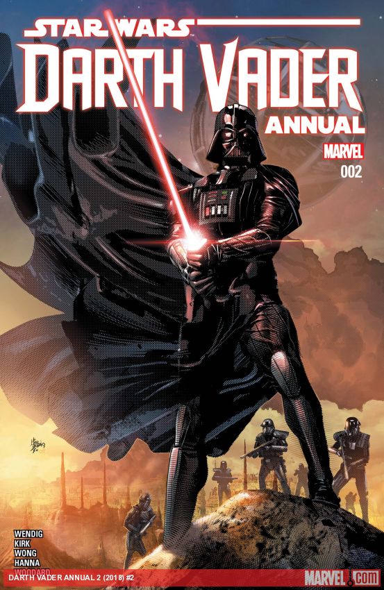 Darth Vader Annual (2015) #2