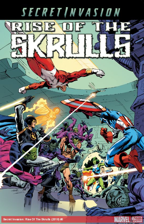 Secret Invasion: Rise Of The Skrulls (Trade Paperback)