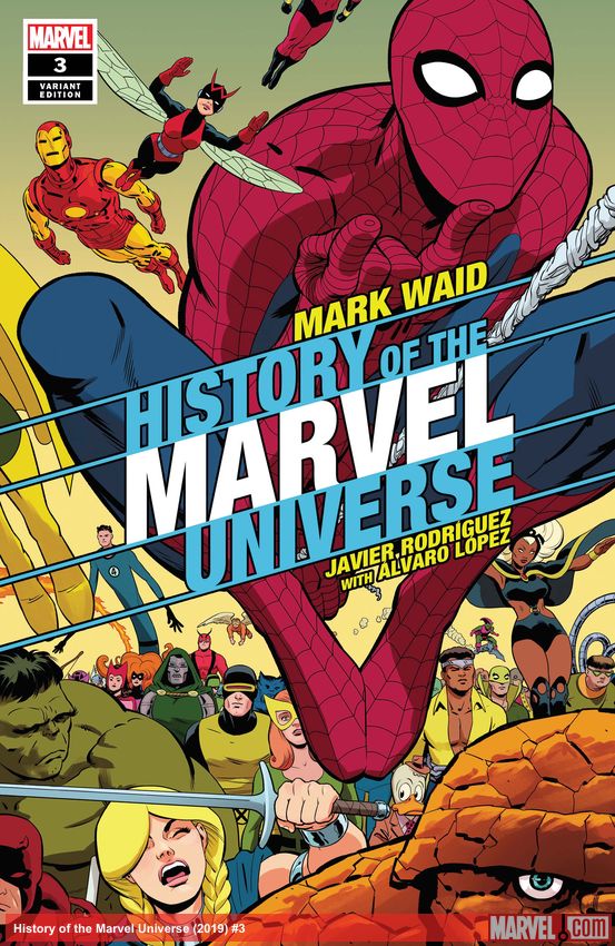 History of the Marvel Universe (2019) #3 (Variant)