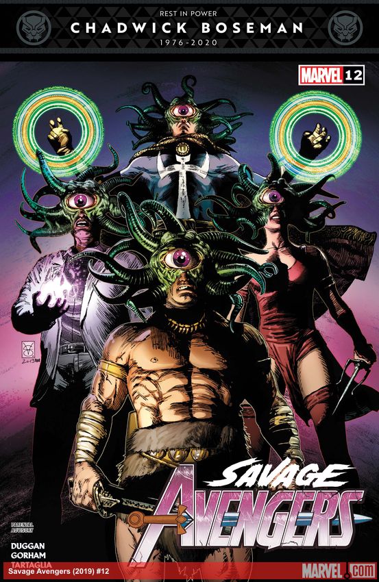 Savage Avengers (2019) #12