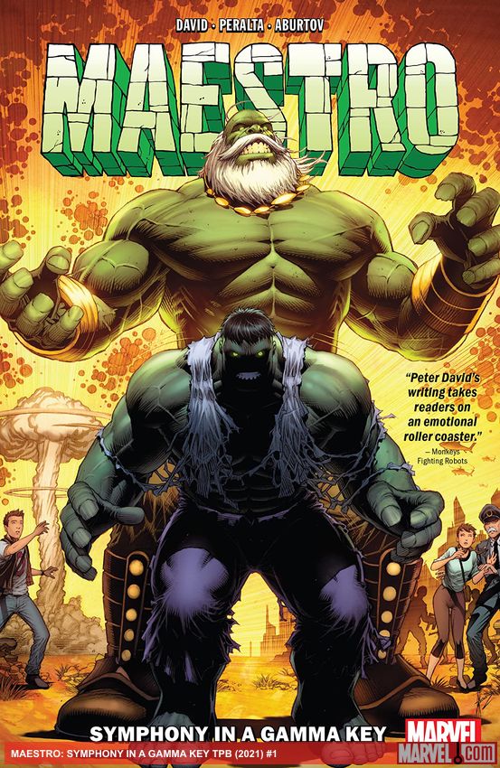 Maestro: Symphony In A Gamma Key (Trade Paperback)