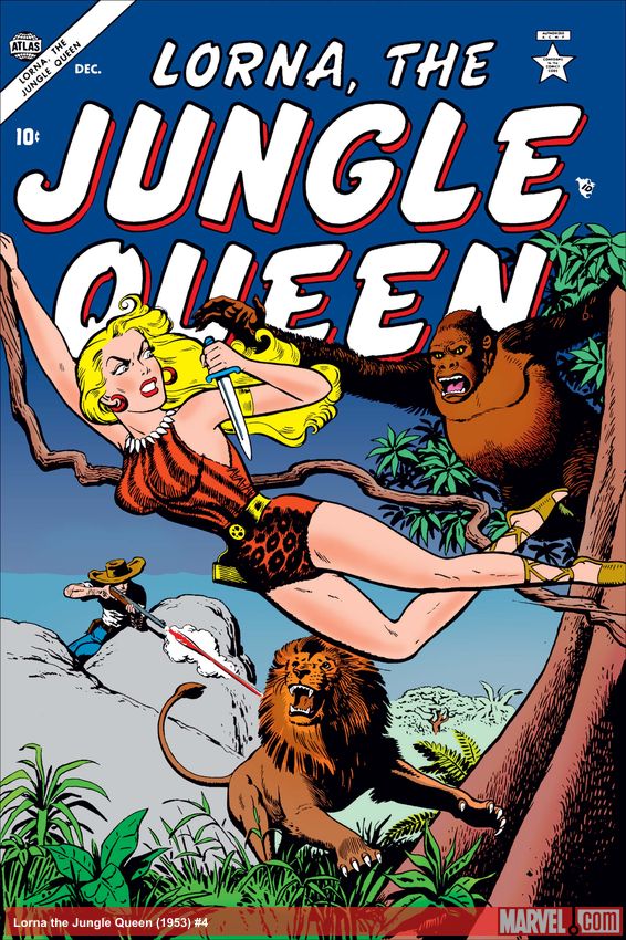 Lorna the Jungle Queen (1953) #4