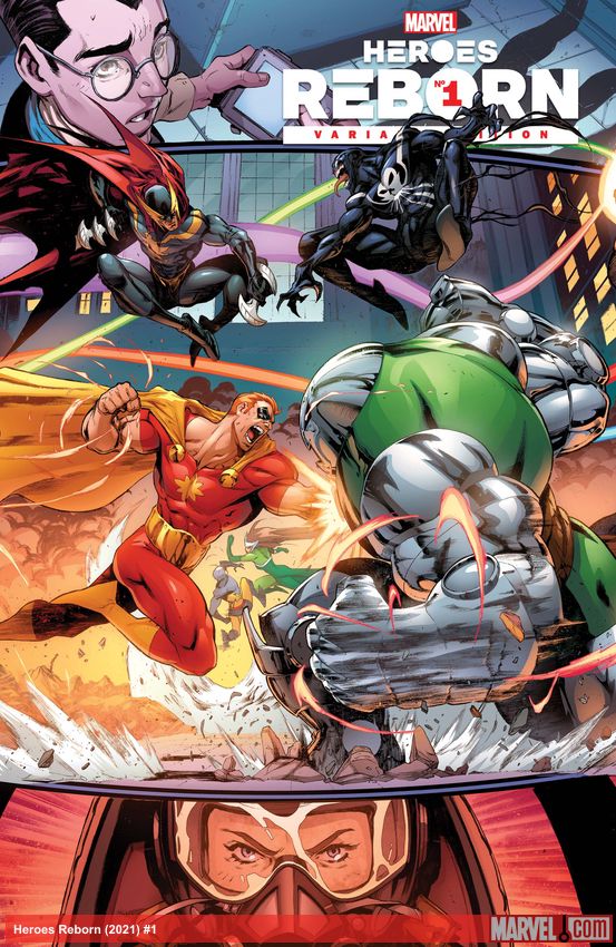Heroes Reborn (2021) #1 (Variant)