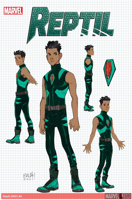 Reptil (2021) #2 (Variant)