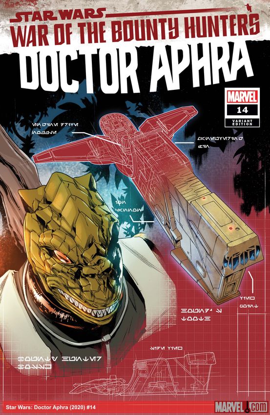 Star Wars: Doctor Aphra (2020) #14 (Variant)