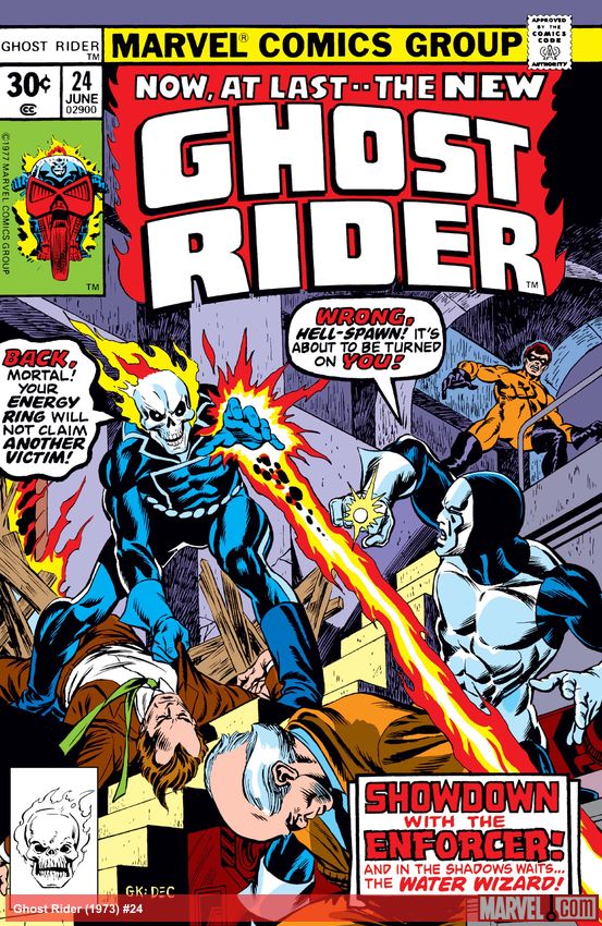 Ghost Rider (1973) #24