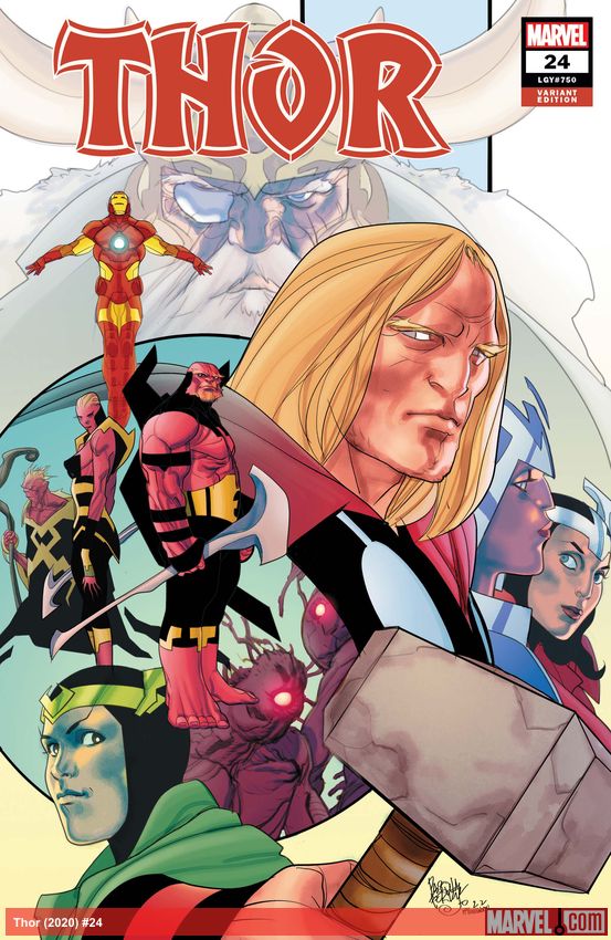 Thor (2020) #24 (Variant)